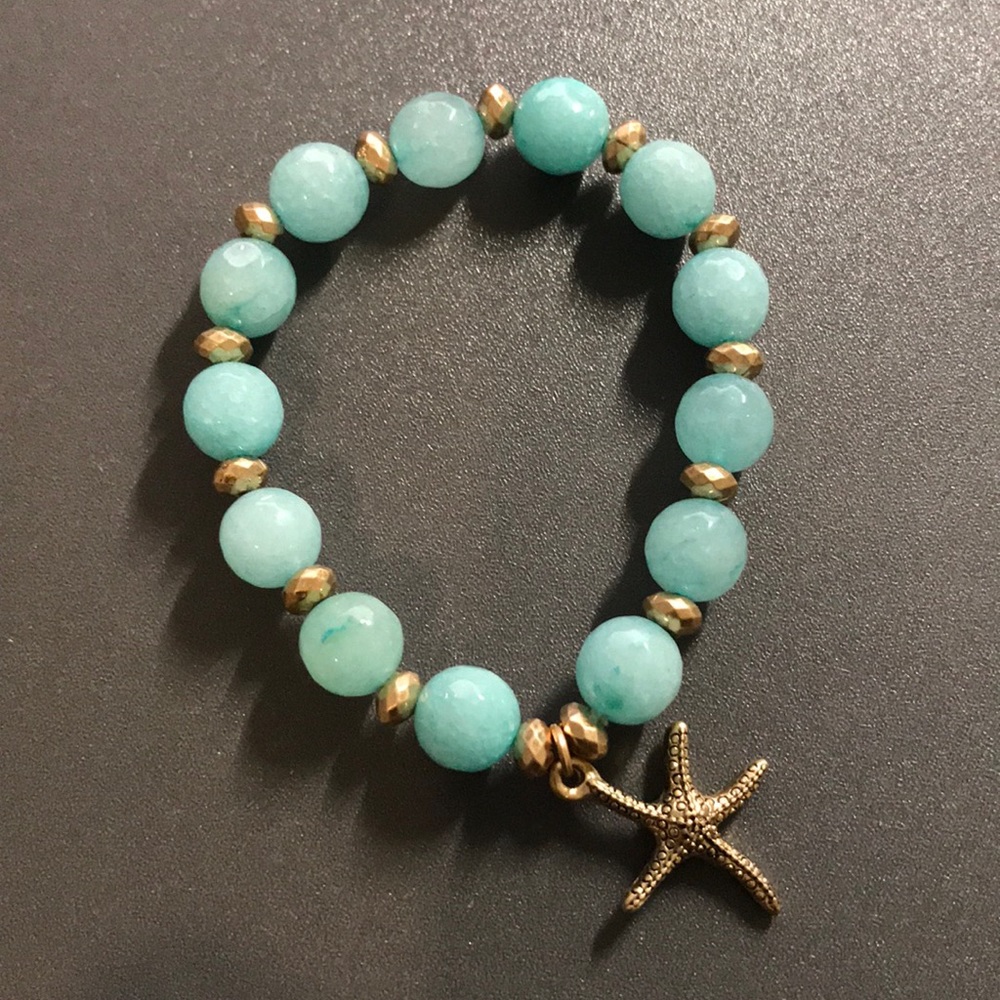 Stretchy beaded Bracelet